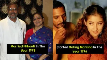 Separated From Wife, Nana Fell For Manisha But Never Married Her Or Divorced His Wife