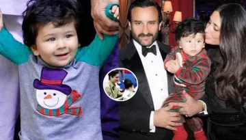 Watch Taimur Ali Khan Dancing Uncontrollably At Recent Birthday Party, Looks Adorable