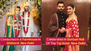 9 Famous Celebrity Wedding Functions That Took Place In A Grand Venue In Delhi