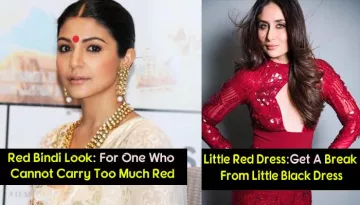 9 Different Ways To Rock The Colour 'Red' In Your Look This Valentine's Day