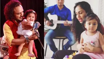 Singer Parents Manasi And Parthiv Teach Music To Their One-Year-Old Daughter, She's A Quick Learner