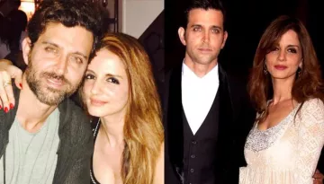 Between Remarriage Reports, Hrithik Roshan Spends Quality Time With Sussanne Khan On A Lunch Date