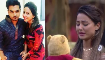 Hina Khan's Favourite Pooh Which She Sacrificed In Bigg Boss 11 Is Back In Her Life, Thanks To Rocky