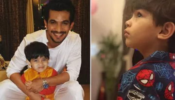 Famous TV Actor Arjun Bijlani Has The Most Emotional Promise For Son Ayaan On His 3rd B'Day