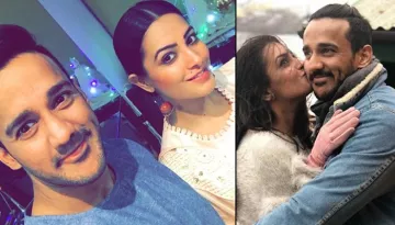 Anita Hassanandani Shares When She Kissed Rohit Reddy For The First Time With An Adorable Picture
