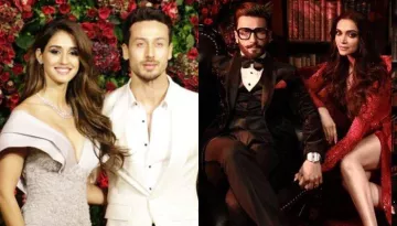 Disha Patani And Tiger Shroff Finally Make It Official By Walking In Together At DeepVeer Reception