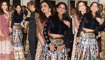 Nita Ambani Pampering Her Choti Bahu Radhika Merchant At 'Priyanka Ki Shaadi' Is Giving Major Goals