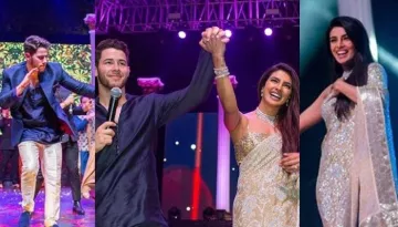 Priyanka Chopra And Nick Jonas' Sangeet Pictures And Videos Are Out, It Was A Filmy Celebration