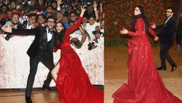 Deepika Padukone Screams, 'Bhabhi Mat Bulao Na' To The Paparazzi At Her Mumbai Reception [Video]