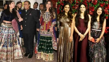 Isha Ambani's Family Picture With Parents, Brothers And Bhabhis, Shloka Mehta And Radhika Merchant