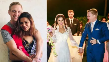 Aashka Goradia And Brent Goble's First Wedding Anniversary, She Calls It 'Best Year Of Her Life'