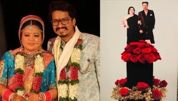 Bharti Singh And Haarsh Limbachiyaa Celebrate Their First Anniversary Together, Share Unseen Video