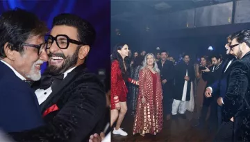 Amitabh Bachchan Reveals Who Won Girls Vs Boys Dance Face-Off At Deepika And Ranveer Reception