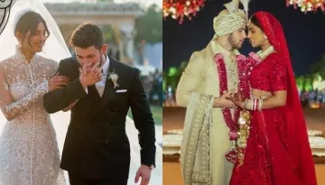 Priyanka Chopra And Nick Jonas' Official Wedding Pics Are Out, They Look Straight Out Of Fairy Tale