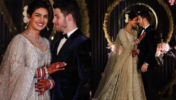Priyanka Chopra's Delhi Reception 'Millions Of Sparkle' Lehenga Took These Many Hours To Complete