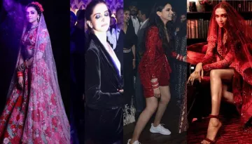 Deepika Padukone Lessons Brides On How To Switch From Heavy Dresses To Comfy After-Party Outfits