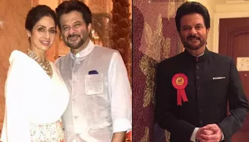 Anil Kapoor Reveals He Would Touch Sridevi's Feet Whenever They Met, She Felt Awkward Of His Gesture