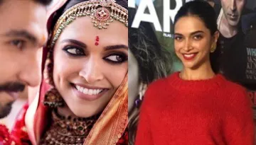 Deepika Padukone's First Pic While Going To Work Post-Marriage, Her Chooda Complements Her Red Dress