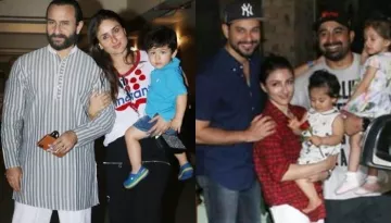 Taimur Ali Khan's Pre-Birthday Bash Hosted By Mom Kareena Kapoor; Inaaya, Kainaat, Laksshya Attend
