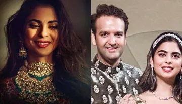 Isha Ambani's Pre-Bridal Glow On Her Face Is Eminent, Looks Beautiful Posing With A Famous Designer