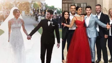 Priyanka Dances Like There's No Tomorrow In Her Cinderella Look With Her Prince Charming Nick