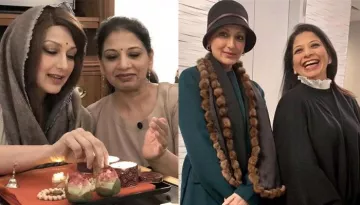 Sonali Bendre Is Indebted To Her Sister Rupa For A Profound Reason, Writes A Heart-Wrenching Note