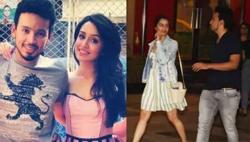 Shraddha Kapoor Can't Stop Blushing As She Steps Out With Alleged Boyfriend, Rohan Shrestha