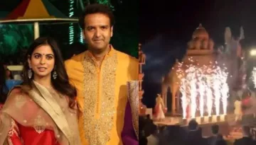Isha Ambani And Anand Piramal's Pre-Wedding Ceremony Begins With 'Sandhya Maha Aarti', Video Inside