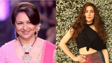 Sharmila Tagore Feels Proud Of The Way Granddaughter Sara Ali Khan Stood Up For Her Father In KWK