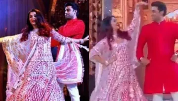 Aishwarya Rai And Abhishek Bachchan Dance On 'Tere Bina' At Isha Ambani's Sangeet [Video Inside]