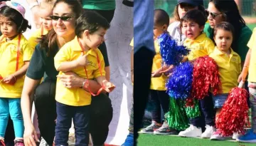 Taimur Ali Khan Hates Being A Cheerleader On Sports Day At School, Wins His First Medal