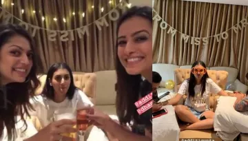 Additi Gupta Enjoys Her 'Miss To Mrs' Time With Her 'Team Bride' In Mehendi-Cum-Bachelorette Bash