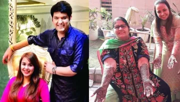 Kapil Sharma And Ginni Chatrath Mehendi Ceremony First Pictures Out