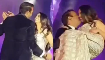 Isha Ambani And Anand Piramal Can't Take Their Eyes Off Each Other In This Romantic Dance Number