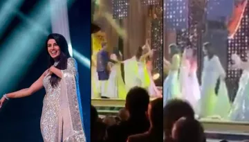 Priyanka Chopra Spreads Her 'Desi Girl' Magic At Isha Ambani And Anand Piramal's Sangeet
