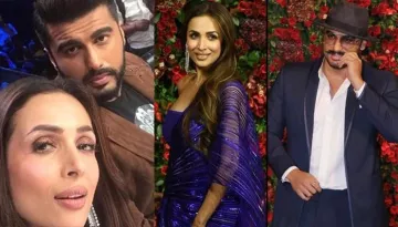 Unseen Dance Video Of Arjun Kapoor And Malaika Arora From Deepika Padukone-Ranveer Singh's Reception