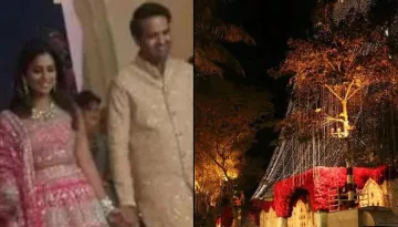 Isha Ambani's Mumbai Residence Antilia Is Decked Up For Her Big Fat Wedding With Anand Piramal