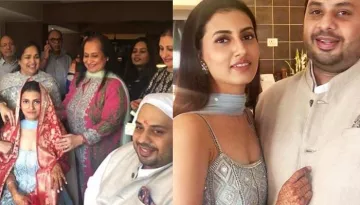 Ishqbaaaz Actress, Additi Gupta's Wedding Celebrations Begin With A Tilak Ceremony