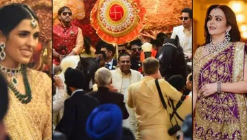 Nita-Mukesh Ambani, Anant Ambani, Akash-Shloka All Set For Isha Ambani And Anand Piramal's Wedding