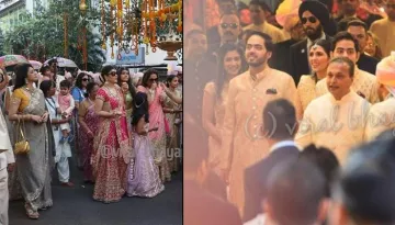 Anand Piramal Has Arrived At Antilia With 'Band Baaja Baaraat', Ambanis All Set To Welcome The Dulha