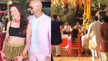 Raghu Ram And Natalie Di Luccio Are Getting Married Right Now, Rannvijay Singha Shares Live Video