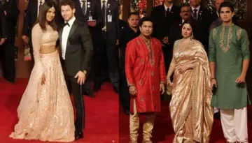 Priyanka-Nick, Sachin With Family, Guests Have Arrived For 'Isha Ki Grand Shaadi', Pics Inside