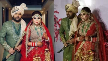 Kapil Sharma Gets Married To Ginni Chatrath In A Punjabi Wedding, Shares First Pic As Married Couple