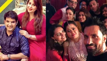 Kapil Sharma And Ginni Chatrath's Sangeet And Jaggo Ceremony, Pics And Videos Inside