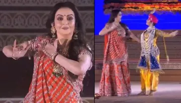 Nita Ambani's Performance On Madhurashtakam - Description Of Lord Krishna's Activities [Videos]