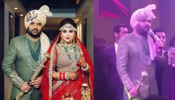 Kapil Sharma Begs To Paparazzi And Guests To Let Him Also Eat On His Wedding