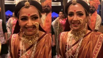 First Look Of 'Chandra Nandini' Star Shweta Basu Prasad All Decked-Up As A Bengali Bride, Pic Inside