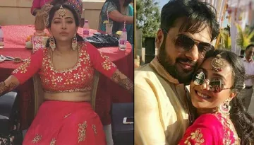 'Chandra Nandini' Fame Shweta Basu Prasad And Rohit Mittal's Pre-Wedding Rituals Begin, Pics Inside