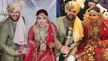 Everything That Happened Inside Kapil Sharma And Ginni Chatrath's Big Fat Punjabi Wedding
