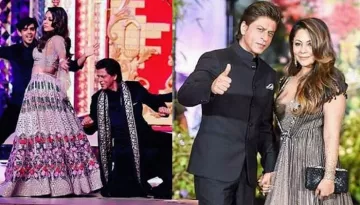Shah Rukh Khan's Adorable Reaction About Dancing With His Wife, Gauri Khan Is Every Hubby-Wife Ever